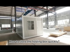 電流を通された鋼鉄プレハブの携帯用場所のオフィスの小屋小屋OEM