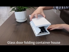 グランデ 折り畳みコンテナハウス アメリカ 多機能住宅