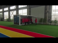 Bifold鋼鉄拡張できる容器の家のプレハブによってはソケットの配電箱が家へ帰る