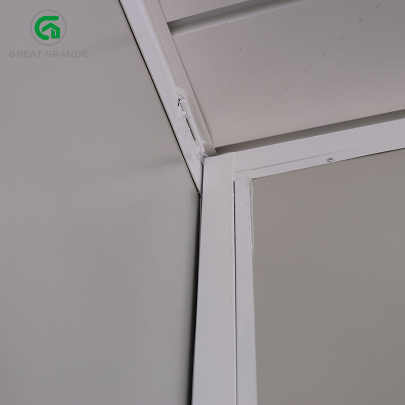 盗難Windowsの反ドアの携帯用折る容器の家のA-Classの耐火性