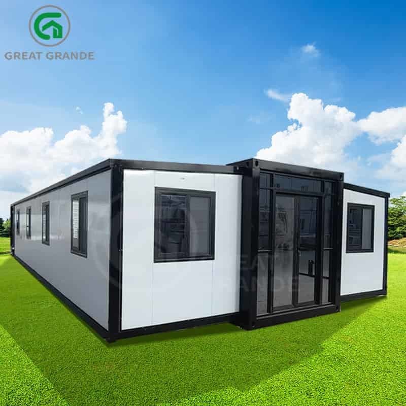 20フィート拡張可能なモジュール型住宅 メーカー 堅牢な建設 ネットワーク外生活 迅速な設置